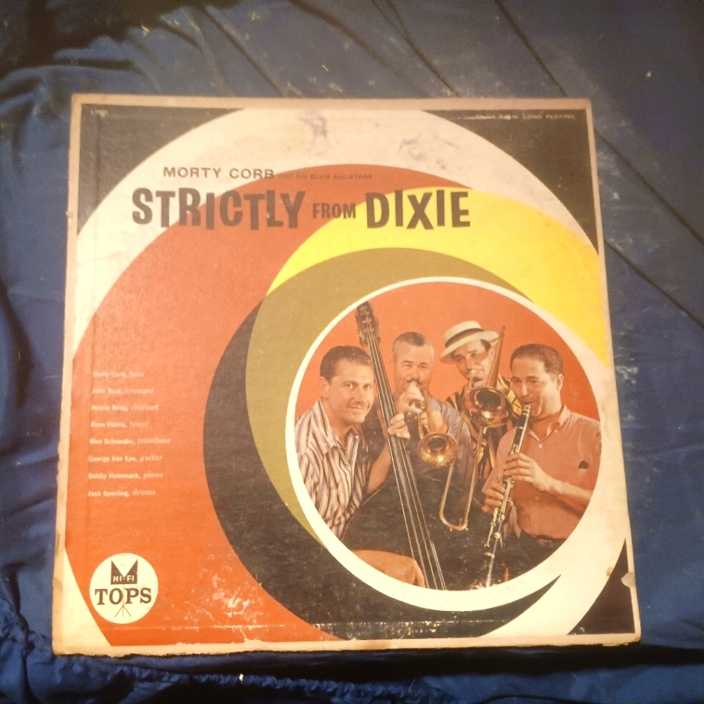 Strictly from Dixie vinyl record